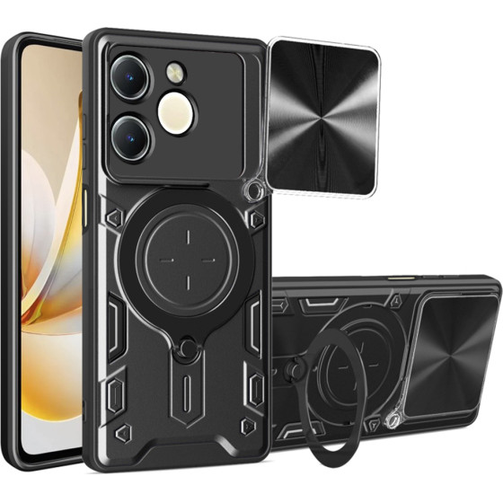 Techsuit - Camguard Pro - Realme Note 70T - Black