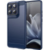 Techsuit - Carbon Silicone - Motorola Edge 70 - Blue