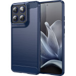 Techsuit - Carbon Silicone - Motorola Edge 70 - Blue
