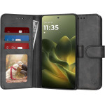 Techsuit - Diary Book - Motorola Edge 70 - Black