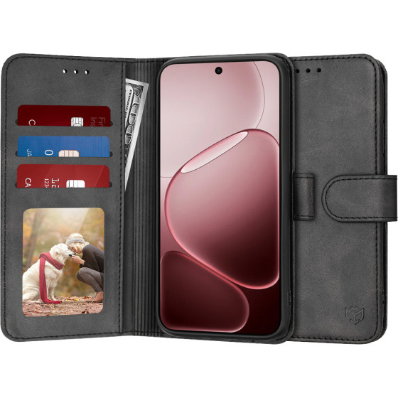 Techsuit - Diary Book - Oppo A6 Pro 4G / A6 Pro 5G - Black