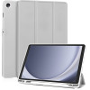 Techsuit - Flex Trifold (With Pencil Holder) - Samsung Galaxy Tab A11 / A9 - Gray