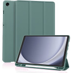 Techsuit - Flex Trifold (With Pencil Holder) - Samsung Galaxy Tab A11 / A9 - Green