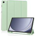 Techsuit - Flex Trifold (With Pencil Holder) - Samsung Galaxy Tab A11 / A9 - Matcha Green