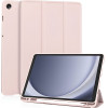 Techsuit - Flex Trifold (With Pencil Holder) - Samsung Galaxy Tab A11 / A9 - Pink