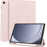 Techsuit - Flex Trifold (With Pencil Holder) - Samsung Galaxy Tab A11 / A9 - Pink