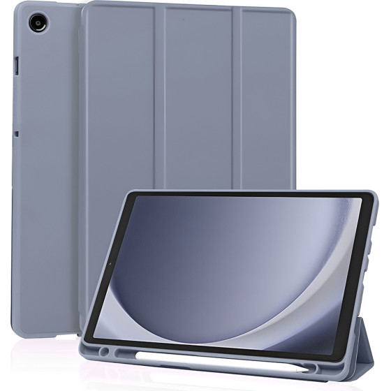 Techsuit - Flex Trifold (With Pencil Holder) - Samsung Galaxy Tab A11 / A9 - Purple