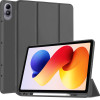 Techsuit - Flex Trifold (With Pencil Holder) - Xiaomi Redmi Pad 2 Pro - Black