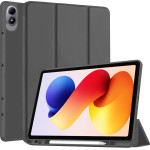 Techsuit - Flex Trifold (With Pencil Holder) - Xiaomi Redmi Pad 2 Pro - Black