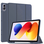 Techsuit - Flex Trifold (With Pencil Holder) - Xiaomi Redmi Pad 2 Pro - Dark Blue