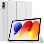 Techsuit - Flex Trifold (With Pencil Holder) - Xiaomi Redmi Pad 2 Pro - Gray