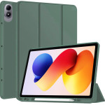 Techsuit - Flex Trifold (With Pencil Holder) - Xiaomi Redmi Pad 2 Pro - Green