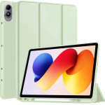Techsuit - Flex Trifold (With Pencil Holder) - Xiaomi Redmi Pad 2 Pro - Matcha Green