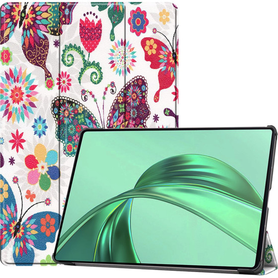 Techsuit - Foldpro - Honor Pad X8a - Butterfly