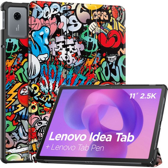 Techsuit - Foldpro - Lenovo Idea Tab 11 - Urban Vibe