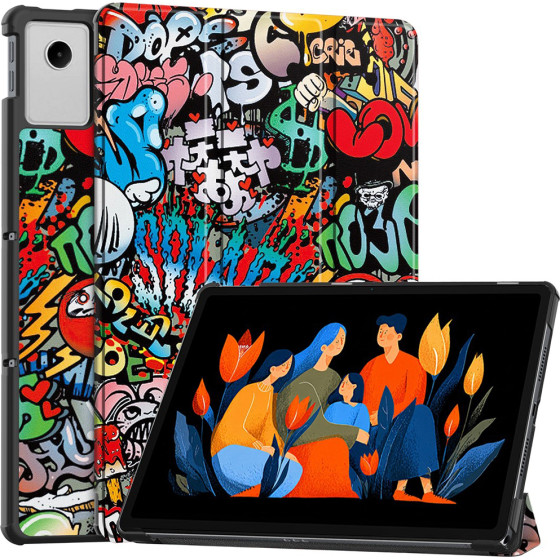 Techsuit - Foldpro - Lenovo Idea Tab Plus 12.1 - Urban Vibe