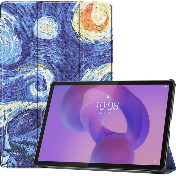 Techsuit - Foldpro - Lenovo Idea Tab Pro 12.7 (2025) - Starry Night