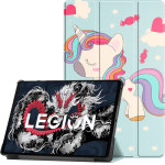 Techsuit - Foldpro - Lenovo Legion Tab Gen 3 - Unicorn