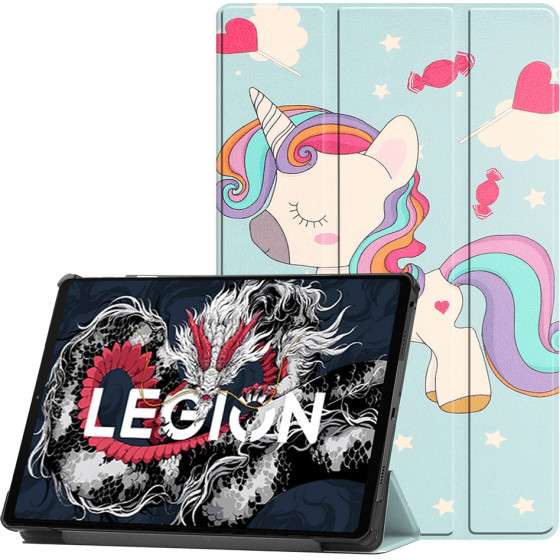Techsuit - Foldpro - Lenovo Legion Tab Gen 3 - Unicorn