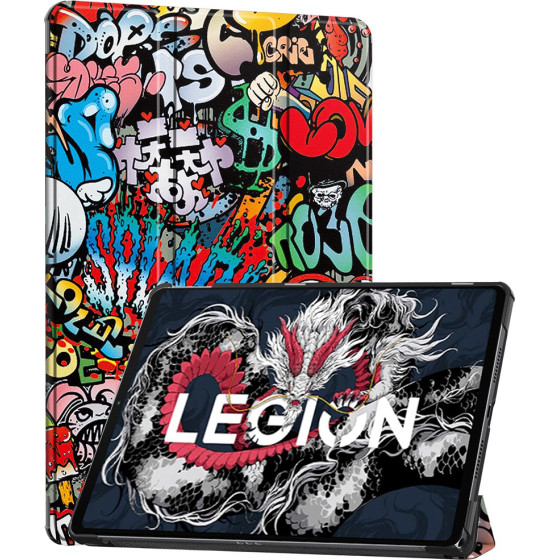 Techsuit - Foldpro - Lenovo Legion Tab Gen 3 - Urban Vibe