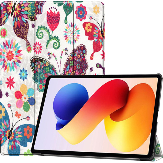 Techsuit - Foldpro - Xiaomi Redmi Pad 2 Pro - Butterfly