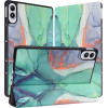Techsuit - Foldpro - Xiaomi Redmi Pad 2 Pro - Green Time