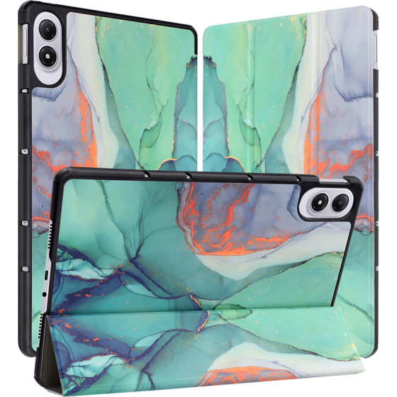 Techsuit - Foldpro - Xiaomi Redmi Pad 2 Pro - Green Time