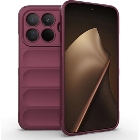 Techsuit - Magic Shield - Xiaomi 15T Pro - Bordeaux