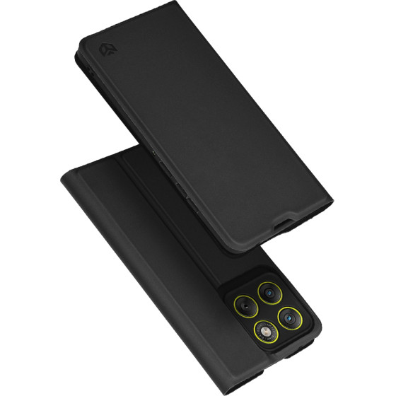 Techsuit - Magskin Book - Motorola Edge 70 - Black