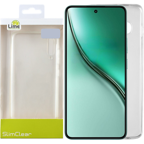 Lime Successories Lime ���� Realme P3 5G 6.67'' Slimclear Tpu Camera Guard �������