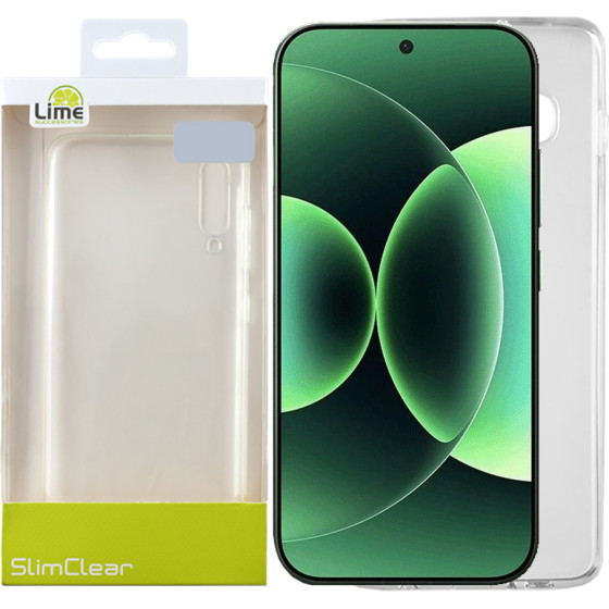 Lime Successories Lime ���� Xiaomi 17 Pro 5G 6.3'' Slimclear Tpu Camera Guard �������