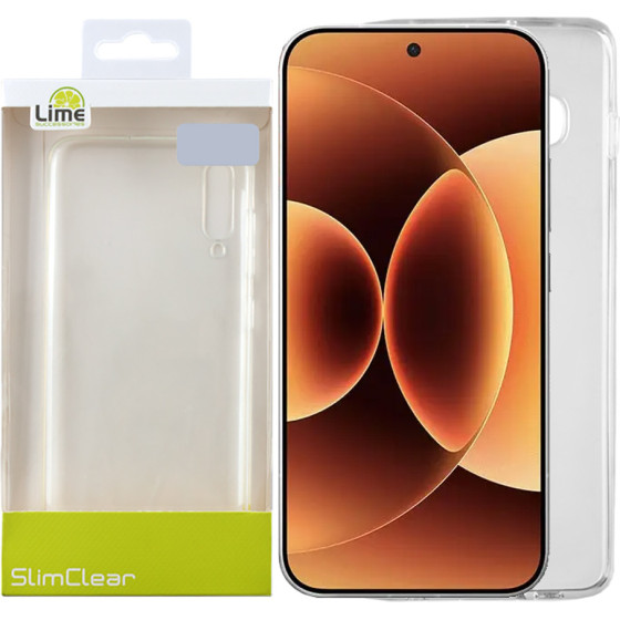 Lime Successories Lime ���� Xiaomi 17 Pro Max 5G 6.9'' Slimclear Tpu Camera Guard �������