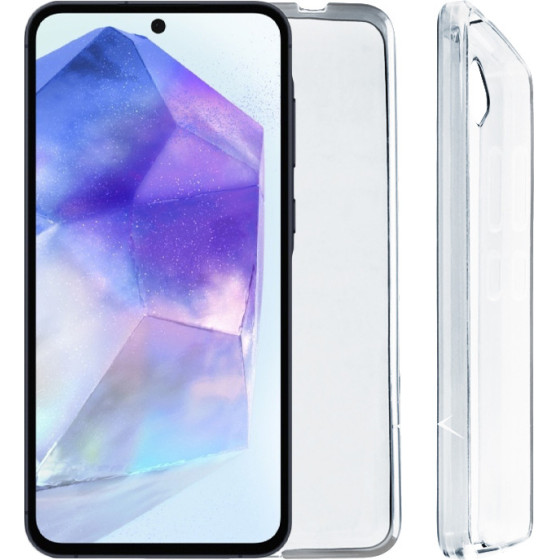 Volte-Tel ���� Samsung A55 5G A556 6.6'' Slimcolor Air Tpu Full Camera Protection �������