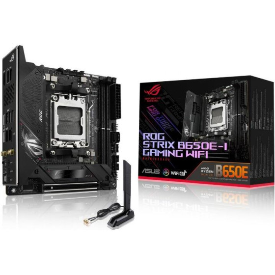 Asus Rog Strix B650E-I Gaming Wifi Amd B650 Socket AM5 Mini Itx - (90MB1BI0-M0EAY0)