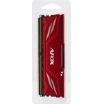 Afox Gaming DDR4 16GB 3200MHz CL16 RANK1 XMP2 Red - (AFLD416PS1CA)