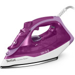 Tefal FV2836 Dry & Steam Iron Ceramic Soleplate 2400 W Purple, White - (FV2836E0)