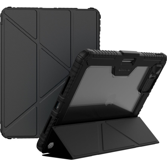 Nillkin Bumper Pro Protective Stand Case Multi-Angle For Ipad Pro 11 2024 Black - (57983121557)