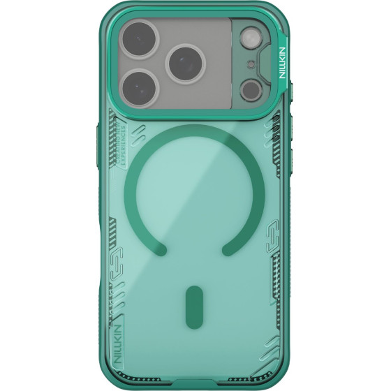 Nillkin Iceblade Prop Magnetic Cover For Apple Iphone 17 Pro Green - (57983128623)