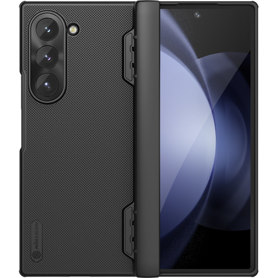 Nillkin Super Frosted Fold Magnetic Back Cover For Samsung Galaxy Z Fold 6 Black - (57983121796)