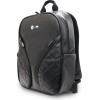 BMW Backpack Carbon Pockets & Metal Logo 16 Black - (BMBP15PCASEPOK)