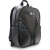 BMW Backpack Carbon Pockets & Metal Logo 16 Black - (BMBP15PCASEPOK)