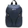BMW Backpack Nylon Pockets & Metal Logo 16 Navy - (BMBP15PNYPOV)
