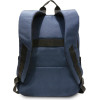 BMW Backpack Nylon Pockets & Metal Logo 16 Navy - (BMBP15PNYPOV)