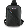 BMW Bag Carbon Pockets & Metal Logo 10 Black - (BMCPBPCASEPOK)