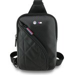 BMW Bag Carbon Pockets & Metal Logo 10 Black - (BMCPBPCASEPOK)
