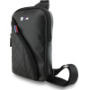BMW Bag Carbon Pockets & Metal Logo 10 Black - (BMCPBPCASEPOK)