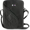 BMW Bag Carbon Pockets & Metal Logo 10 Black - (BMTB10PCASEPOK)