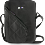 BMW Bag Carbon Pockets & Metal Logo 10 Black - (BMTB10PCASEPOK)