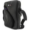 BMW Bag Carbon Pockets & Metal Logo 10 Black - (BMTB10PCASEPOK)