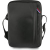 BMW Bag Carbon Pockets & Metal Logo 10 Black - (BMTB10PCASEPOK)